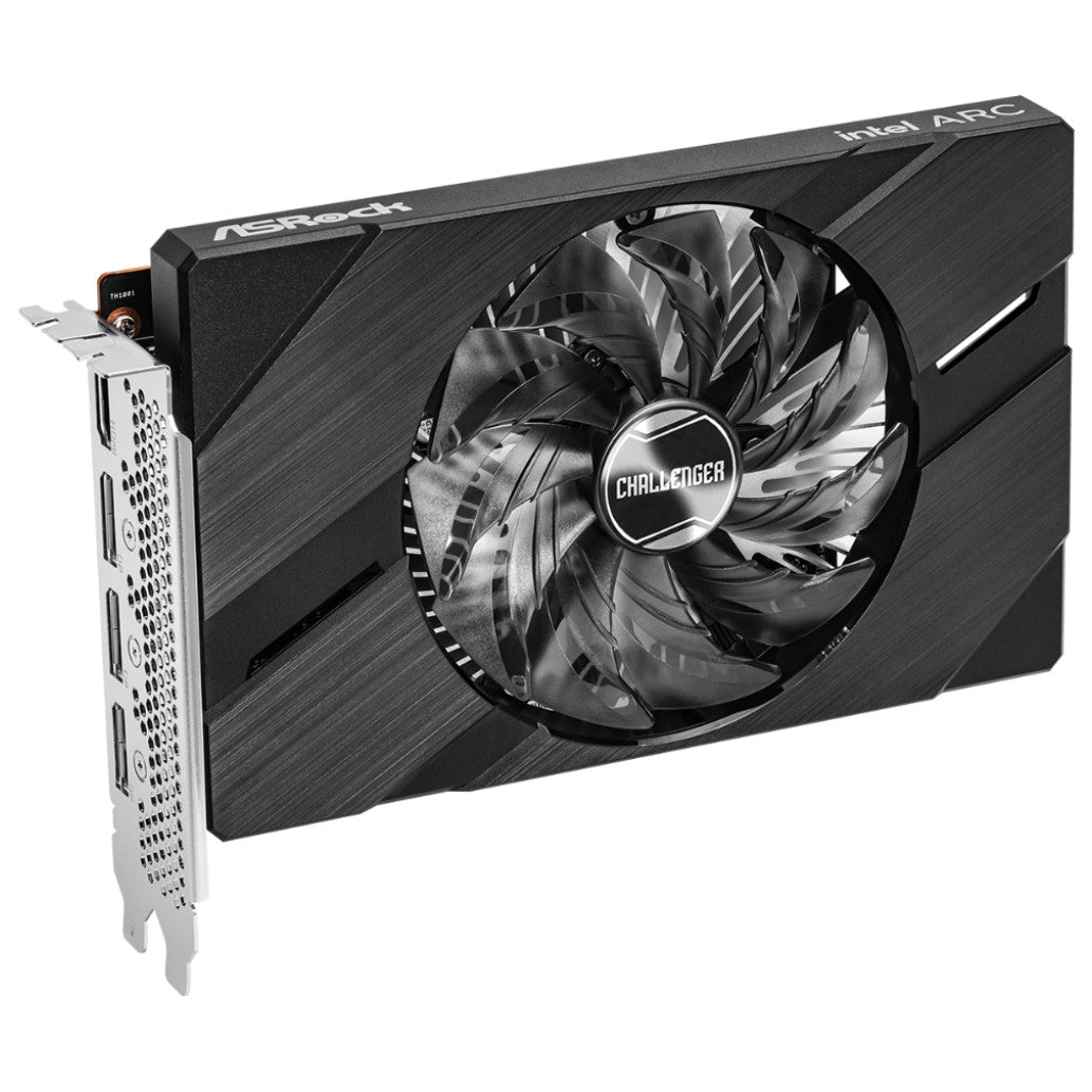 Grafična kartica Intel Arc A380 Asrock ITX - 6GB GDDR6  | 1xHDMI 2.0b 3xDisplayport 2.0 (A380 CLI 6GO)