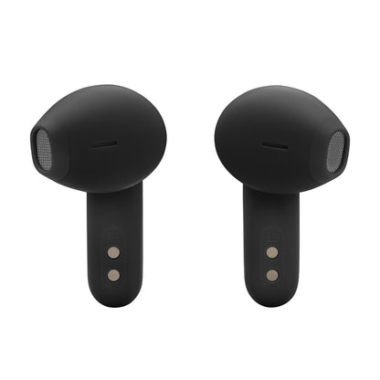 Slušalke brezžične JBL ušesne BT Wave Flex 2 črne z mikrofonom (JBLWFLEX2BLK)
