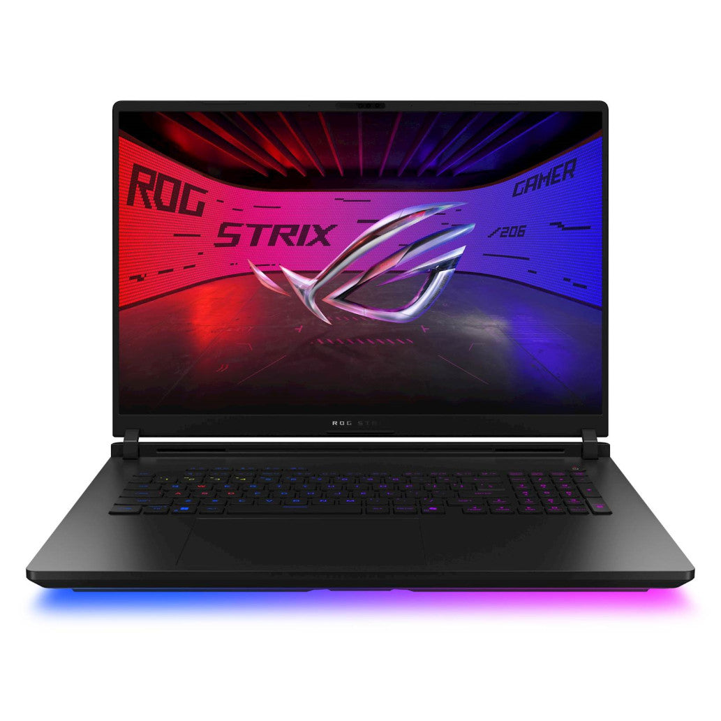 Prenosnik Asus 45,72 cm (18,0") ROG Strix SCAR 18 3840x2400 Mini LED G-Sync 1600nit 240Hz Ultra 9-290HX/64GB/SSD2TB/BL RGB/RTX5090-24GB/Win11Pro (90NR0LF1-M00PB0)