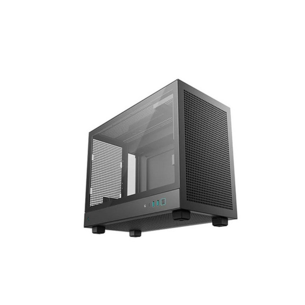 Ohišje Deepcool CH160 PLUS microATX - črna
