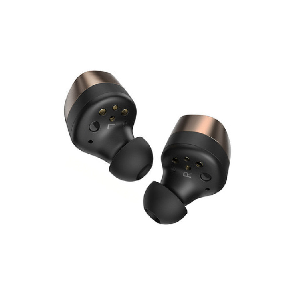Slušalke brezžične Sennheiser ušesne BT Momentum True Wireless 4 črne-baker ANC (700367)