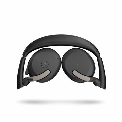 Slušalke brezžične Jabra naglavne BT USB-C/USB-A Evolve2 65 flex črna (26699-989-899)