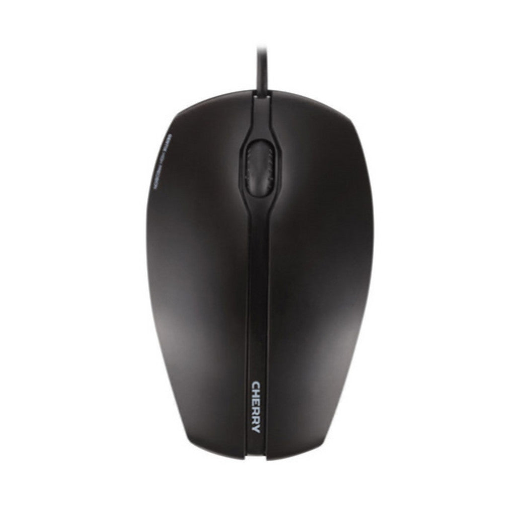 Miš Cherry Gentix optical žična  črna, USB za levičarje in desničarje (JM-0300-2)