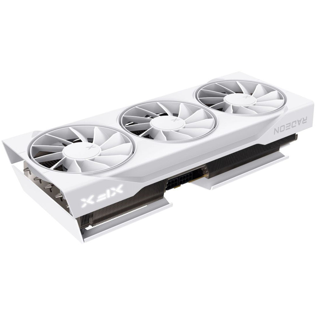 Grafična kartica AMD RX 9070 XFX Swift OC Triple fan bela - 16GB GDDR6  | 1xHDMI 2.1 3xDisplayport 2.1 (RX-97SWFB3W9)
