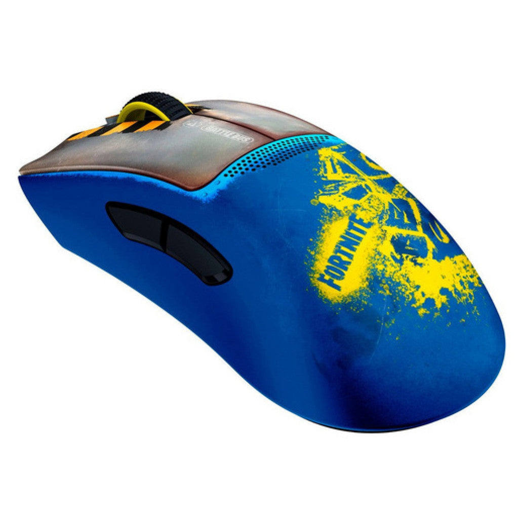 Miš Razer brezžična, USB DeathAdder V3 Pro optična gaming 30000DPI modra Fortnite Edition (RZ01-04630700-R3M1)