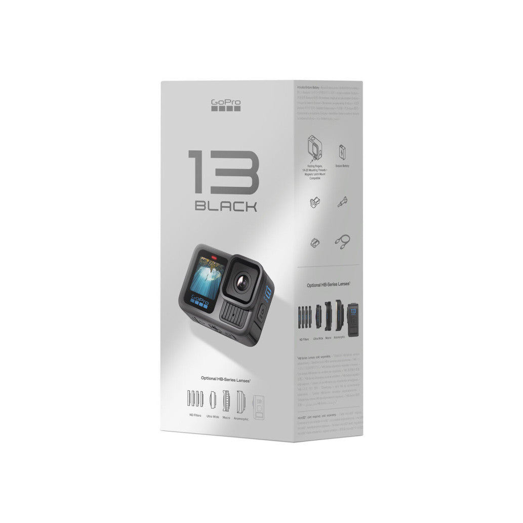 Akcijska kamera GoPro Hero 13 Black Edition 5,3K 27MP 60FPS (CHDHX-131-RW)