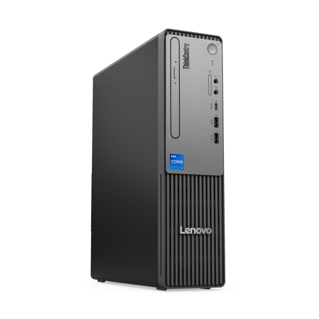 Računalnik Lenovo SFF TC Neo 50s i5-14400/B760/16GB-DDR5/512GB/DVDRW/CR/VGA HDMI DP USB-C/BT WiFi RJ45/180W-85%/Win11Pro črna 12XD000CPB