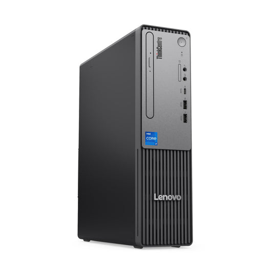 Računalnik Lenovo SFF TC Neo 50s i5-14400/B760/16GB-DDR5/512GB/DVDRW/CR/VGA HDMI DP USB-C/BT WiFi RJ45/180W-85%/Win11Pro črna 12XD000CPB
