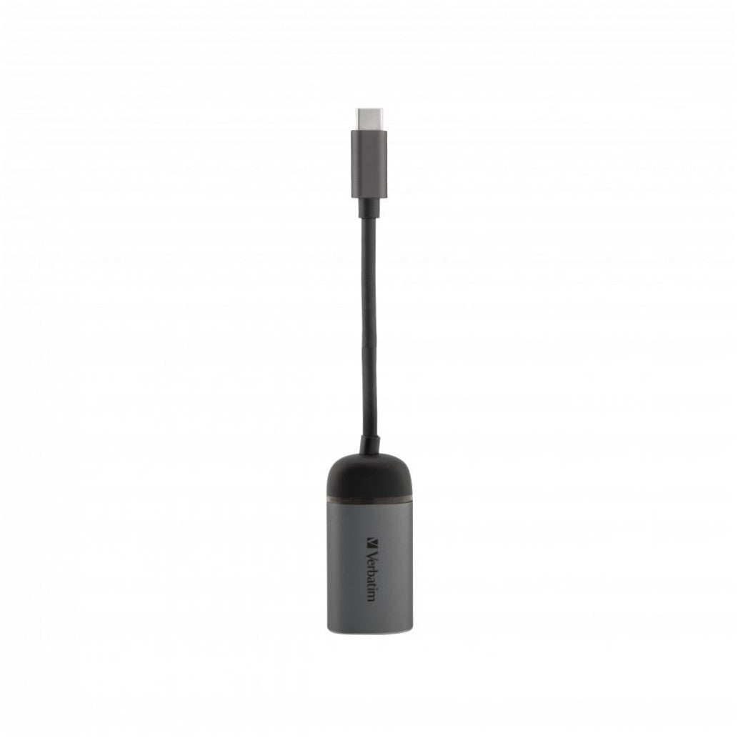 Adapter USB-C => LAN gigabit Verbatim 10/100/1000 (49146)