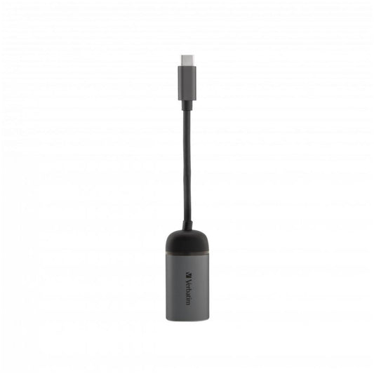 Adapter USB-C => LAN gigabit Verbatim 10/100/1000 (49146)