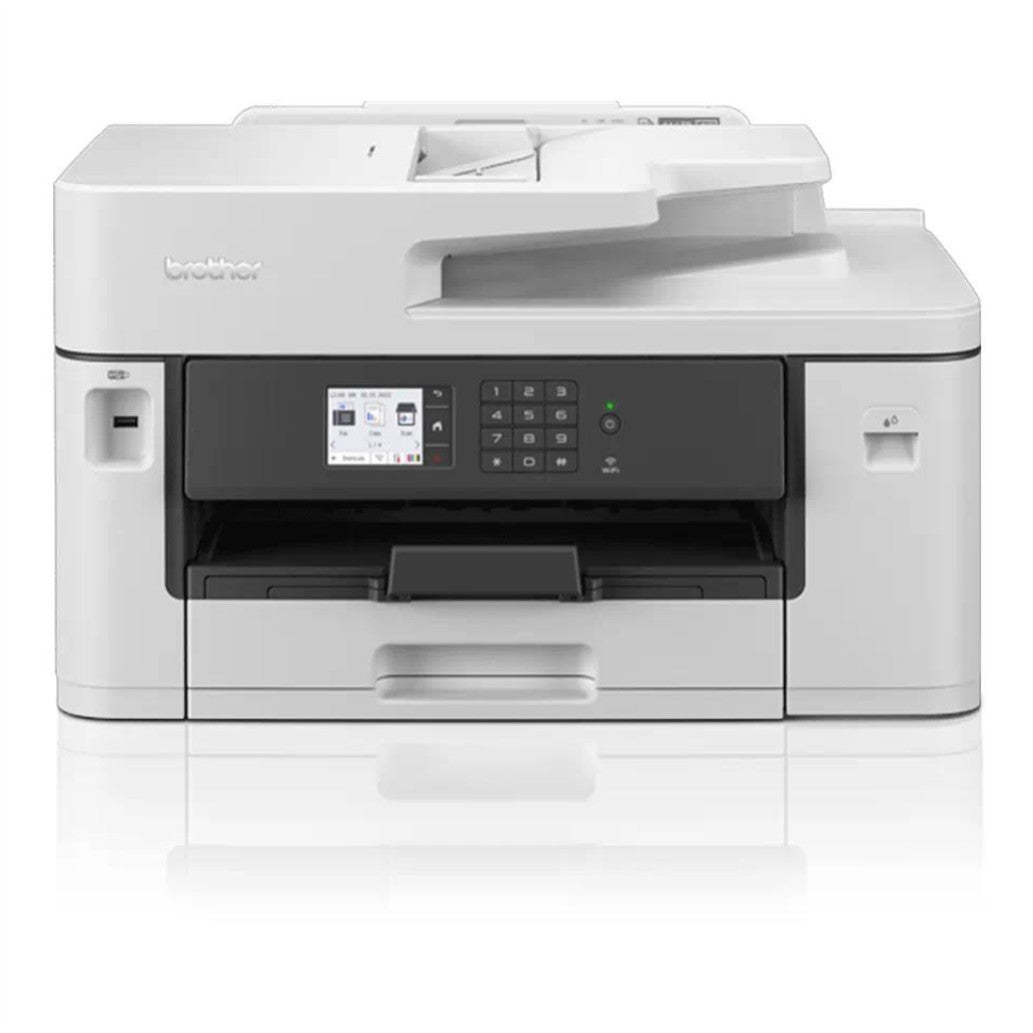 Tiskalnik multifunkcijski brizgalni barvni Brother MFC-J2340DW A3 duplex tisk enostransko skeniranje faks USB LAN WiFi 28ppm (BRMFCJ2340DW)