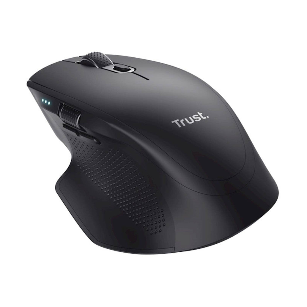 Miš brezžična + Bluetooth Trust Ozaa+ 3200DPI 6 gumbov črna (24820)