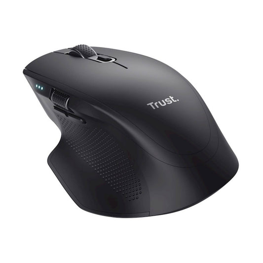 Miš brezžična + Bluetooth Trust Ozaa+ 3200DPI 6 gumbov črna (24820)