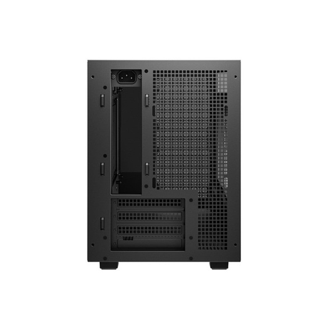 Ohišje Deepcool CH260 WOOD microATX - črna