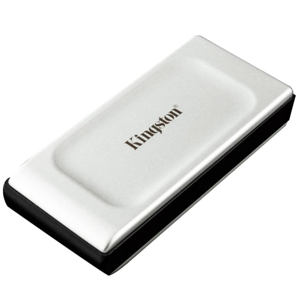 Prenosni disk SSD 1TB USB-C Kingston XS2000 2000/2000MB/s  - srebrn (SXS2000/1000G)