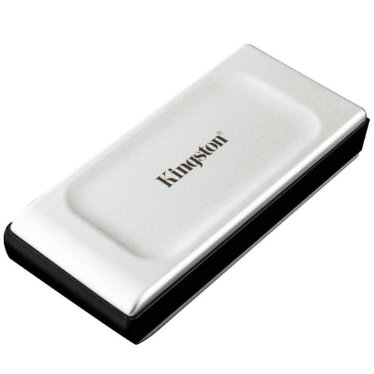 Prenosni disk SSD 1TB USB-C Kingston XS2000 2000/2000MB/s  - srebrn (SXS2000/1000G)