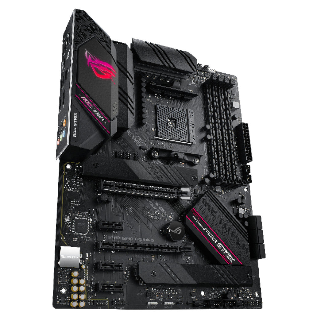 Osnovna plošča AM4 Asus ROG STRIX B550-F GAMING ATX USB3.2Gen2 DisplayPort