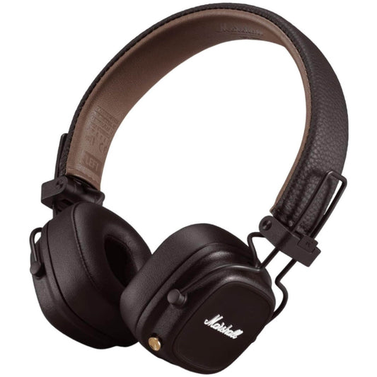 Slušalke brezžične Marshall naglavne BT/1x3,5mm Major IV rjave Bluetooth (1006127)