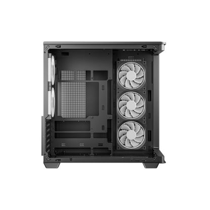 Ohišje Deepcool CG590U 5F MidiATX - črna ARGB