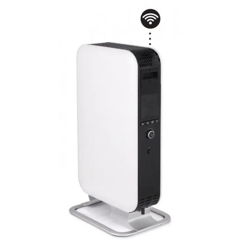 MILL oljni radiator Wi-Fi 1500W bel jeklo OIL1500WIFI3
