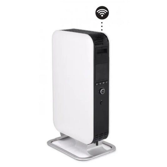 MILL oljni radiator Wi-Fi 1500W bel jeklo OIL1500WIFI3