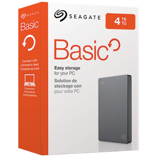 Prenosni disk 6,4cm (2,5") 4TB USB 3.0 Seagate - siva (STJL4000400)