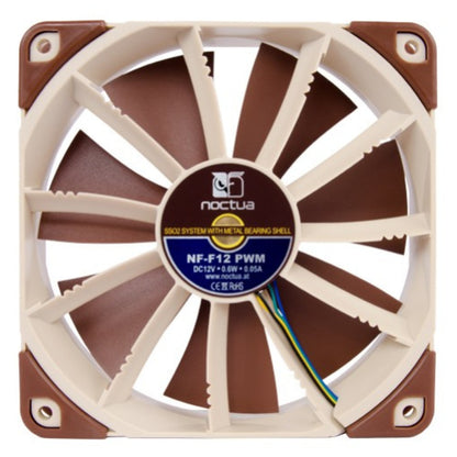 Ventilator Noctua NF-F12 120mm, rjava