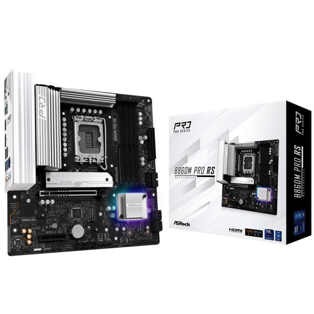 Osnovna plošča LGA1851 Asrock PRO RS microATX HDMI DisplayPort