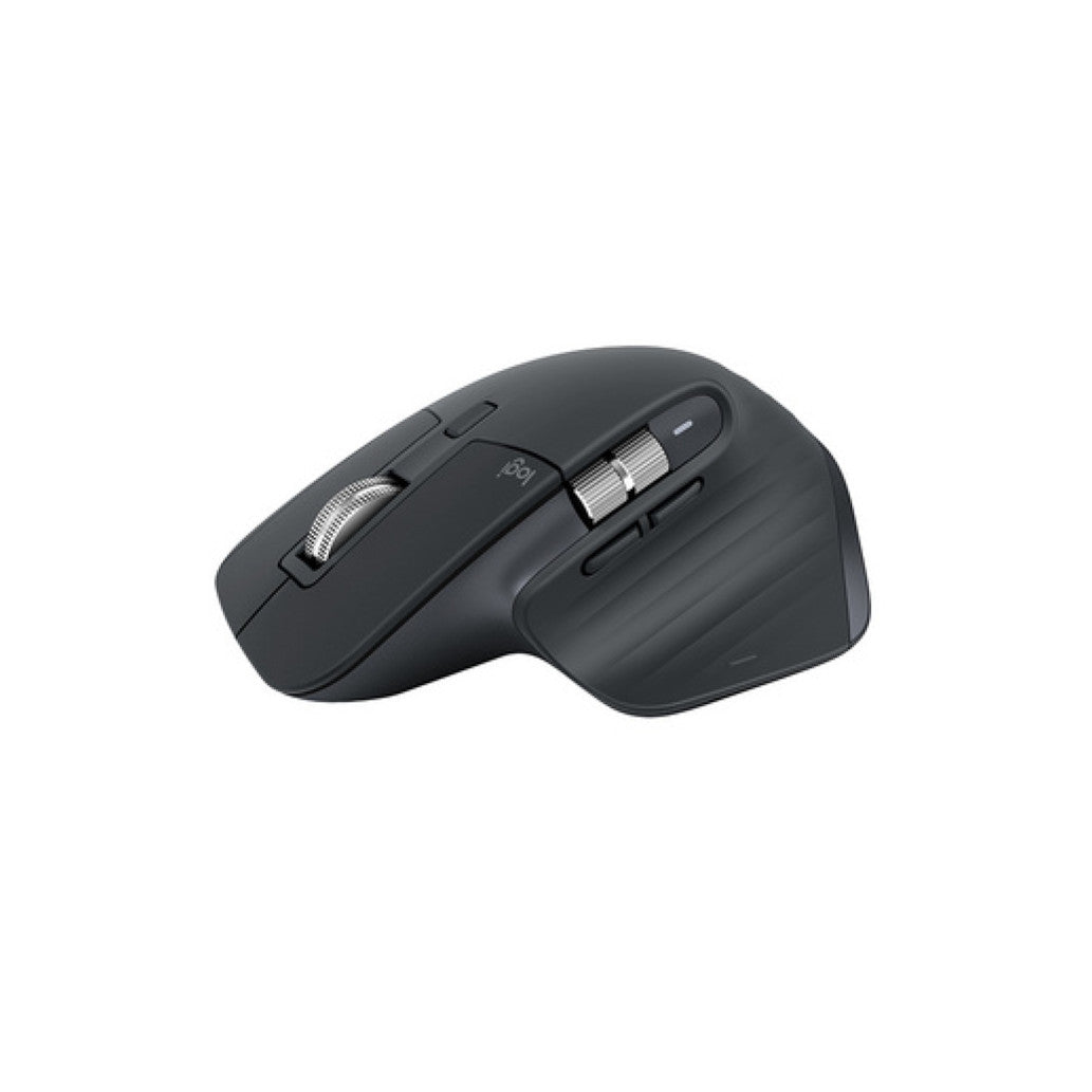 Miš brezžična + Bluetooth Logitech MX Master 3S Performance 2025 8000DPI Bolt grafitna - sprejemnik ni priložen (910-007501)