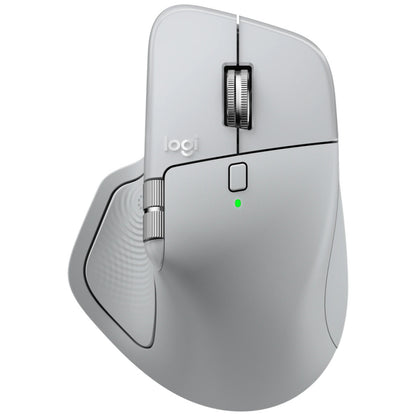 Miš brezžična + Bluetooth USB-C Logitech MX Master 4 za Mac 8000DPI Bolt reciever bela (910-007576)