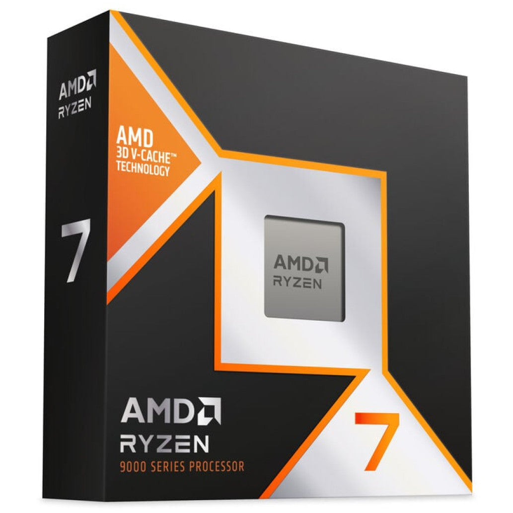 Procesor AMD AM5 Ryzen 7 9800X3D 8C/16T 4,7/5,2GHz BOX 120W grafika Radeon brez hladilnika