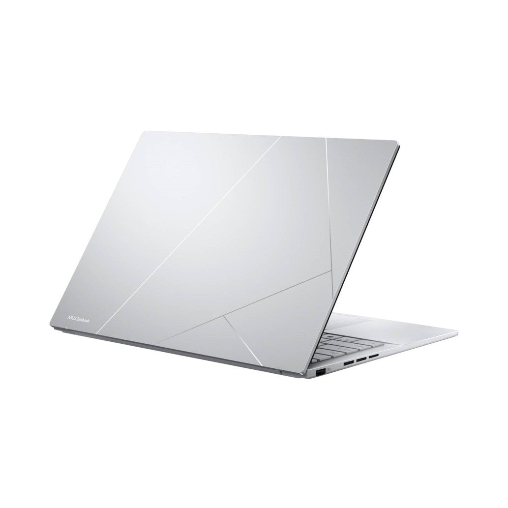 Prenosnik Asus 35,5 cm (14,0") Zenbook 14 2880x1800 OLED 500nit 120Hz Ultra 7-255H/32GB/SSD1TB/BL/ALU/Intel Arc 140T/Win11Home (90NB14W2-M023L0)