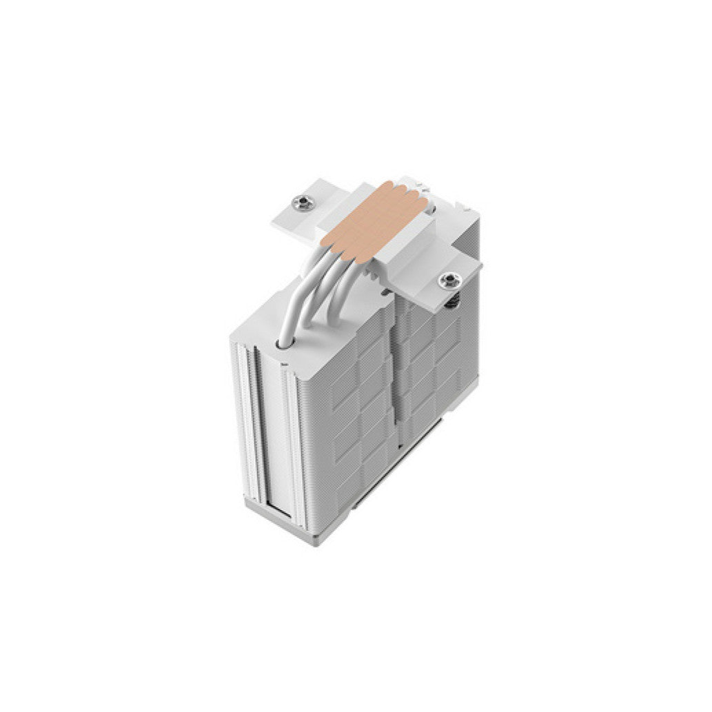 Zračni hladilnik DeepCool AK400 G2 WH - 120mm 31,5 dB 156mm bela (R-AK400G2-WHNNMN-GJD)