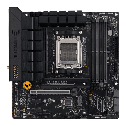 Osnovna plošča AM5 Asus TUF GAMING B650M-E WIFI microATX 1xHDMI 2.1 2xDisplayPort 1.4