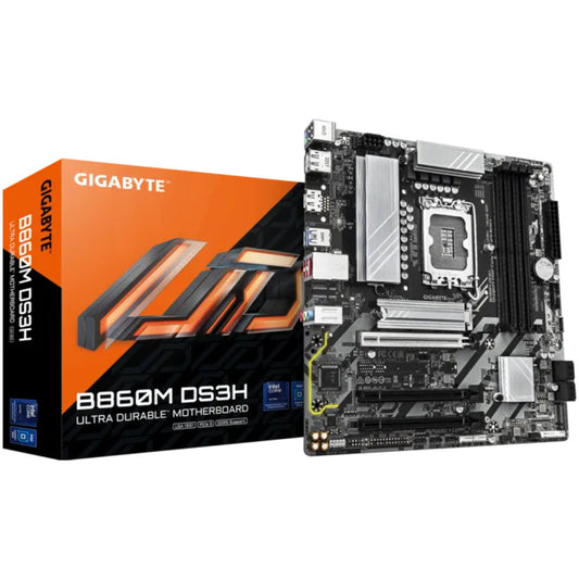 Osnovna plošča LGA1851 GigaByte B860M DS3H (Rev. 1.0) mATX HDMI 2xDisplayPort
