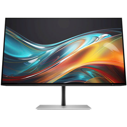 Monitor HP 80 cm (31,5") 732pk 3840x2160 Grafika IPS 5ms HDMI DisplayPort Thunderbolt4 USB-C 100W DP-Out 4xUSB3.2 Pivot  3H DCI-P3-98% RJ45 KVM HDR400 črna srebrna