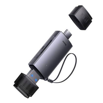 Zunanji čitalec kartic BASEUS Lite USB3.0/USB-C za SD TF (WKQX060113)