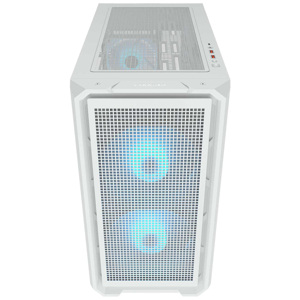 Ohišje Cougar MX600 miniATX - bel RGB