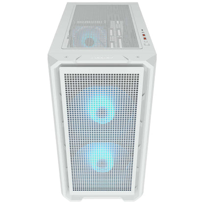 Ohišje Cougar MX600 miniATX - bel RGB
