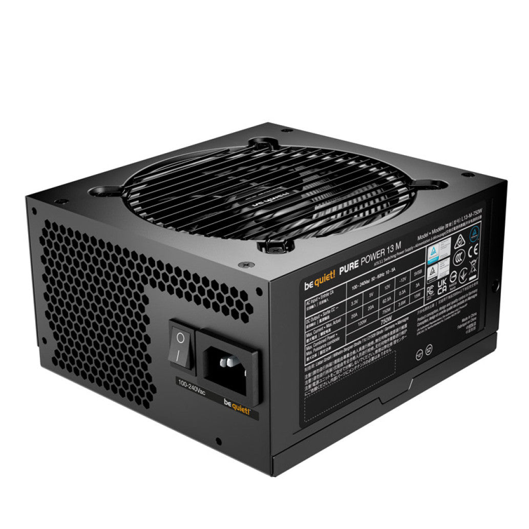 Napajalnik - 750W be quiet! Pure Power 13 M 80Plus Gold 94% ATX 12V V3.1 Modular 120mm (BP026EU)