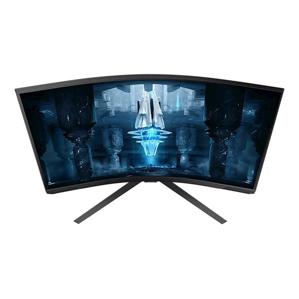 Monitor Samsung 81,3 cm (32,0") LS32BG850NPXEN 3840x2160 Curved Gaming 240Hz VA 1ms 2xHDMI DisplayPort 2xUSB3.0 Pivot  DCI-P3-95% FreeSync Premium PRO Quntum HDR2000 Odyssey NEO G8