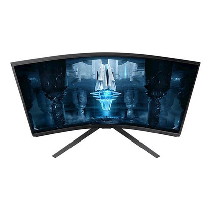 Monitor Samsung 81,3 cm (32,0") LS32BG850NPXEN 3840x2160 Curved Gaming 240Hz VA 1ms 2xHDMI DisplayPort 2xUSB3.0 Pivot  DCI-P3-95% FreeSync Premium PRO Quntum HDR2000 Odyssey NEO G8