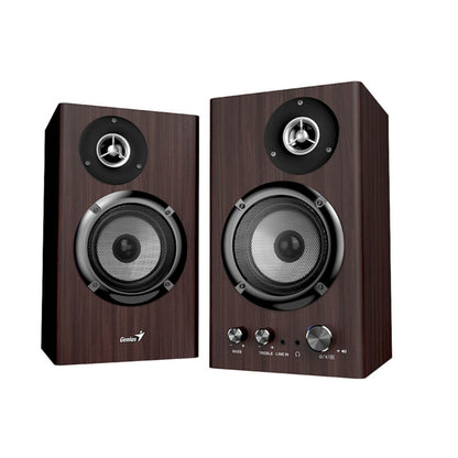 Zvočniki Genius SP-HF1812BT 40W 2.0 (črna-rjava)