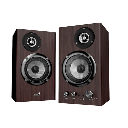 Zvočniki Genius SP-HF1812BT 40W 2.0 (črna-rjava)