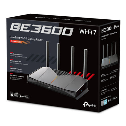 Usmerjevalnik brezžični TP-Link Archer GE230 WiFi7 802.11be BE3600 2,5Gb 4xLAN+WAN 4x antena (Archer GE230)