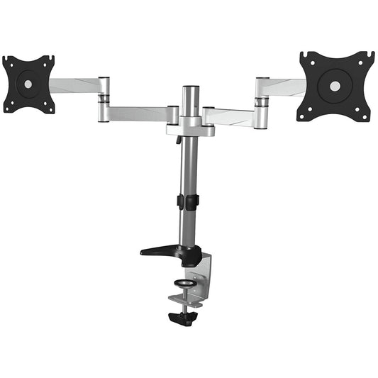 Nosilec namizni Icy Box za monitor 17"-27" do 2x 8kg (IB-MS404-T)