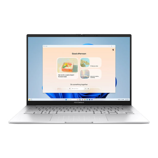 Prenosnik Asus 35,5 cm (14,0") Zenbook 14 2880x1800 OLED 500nit 120Hz Ultra 9-285H/32GB/SSD1TB/BL/ALU/Intel Arc 140T/Win11Pro (90NB14W2-M023J0)