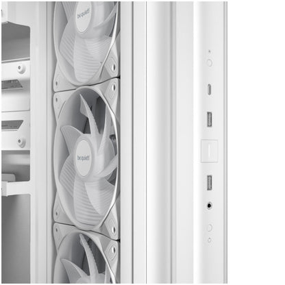 Ohišje be quiet! Light Base 500 LX microATX - bela RGB