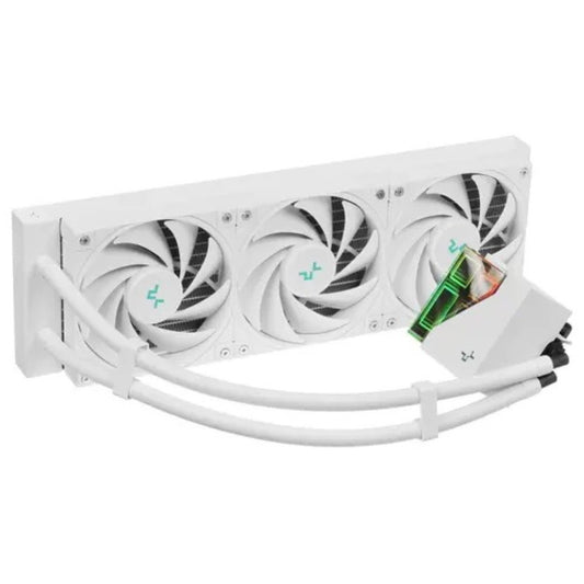 Vodno hlajenje DeepCool LT720 - 360mm bela (R-LT720-WHAMNF-G-1)