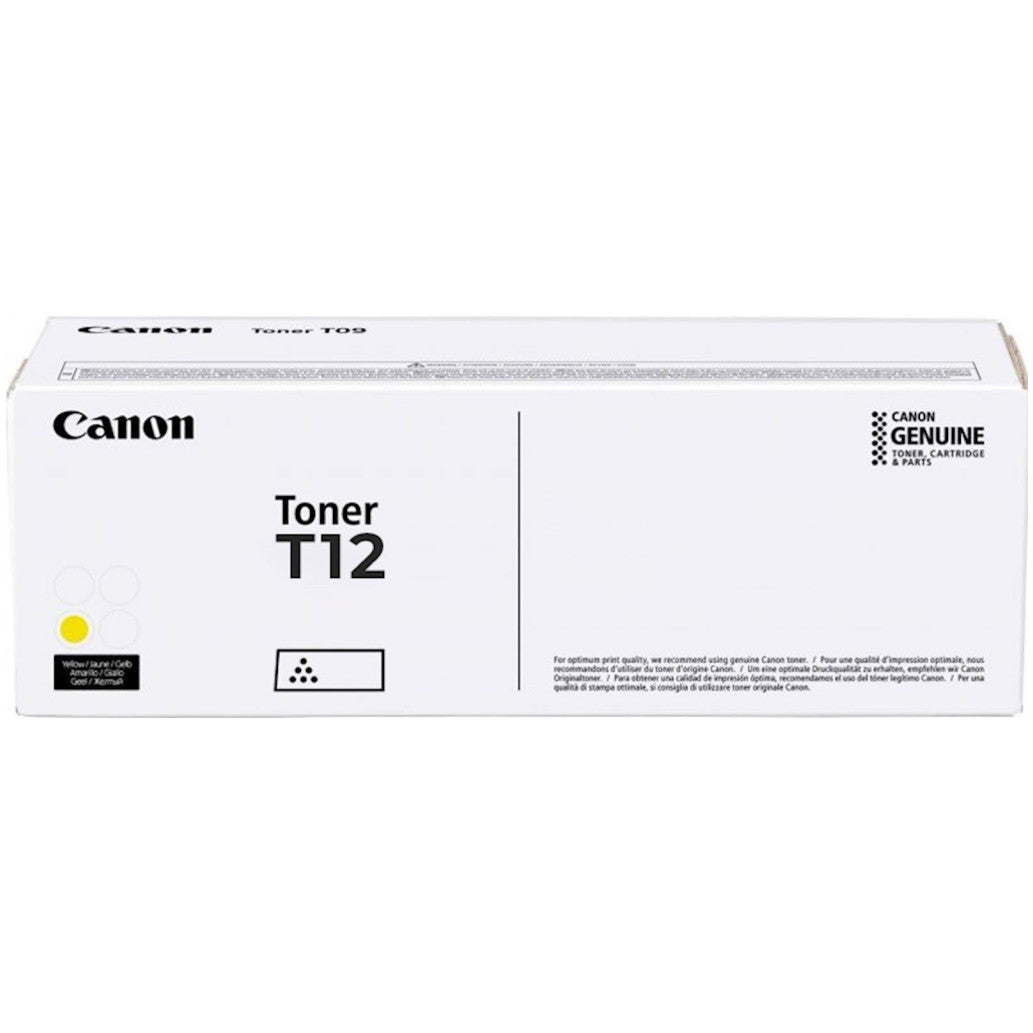 TONER T12 yellow za i-Sensys X C1333 (5.300 str.)